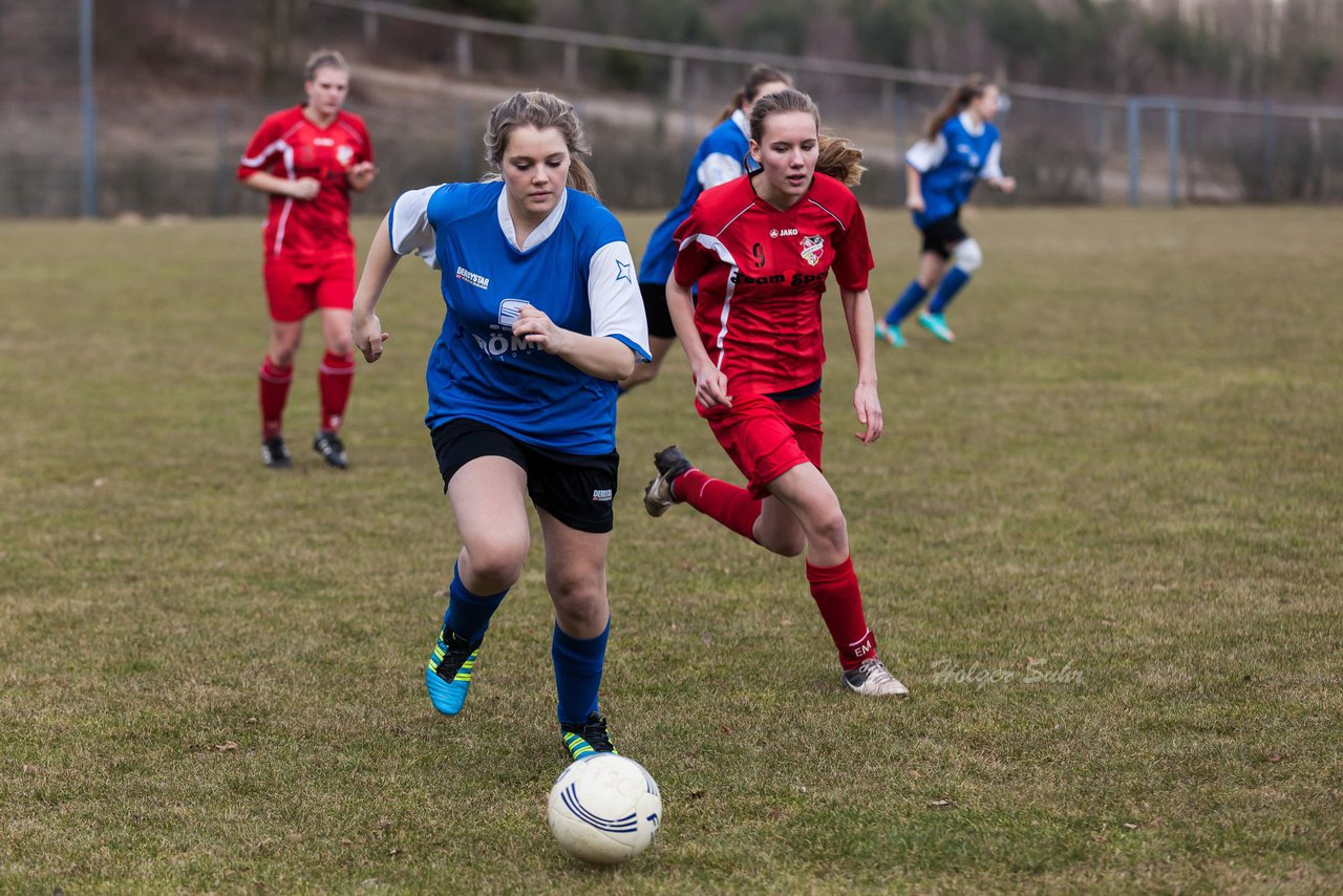 Bild 163 - B-Juniorinnen FSC Kaltenkirchen - Kieler MTV : Ergebnis: 2:4